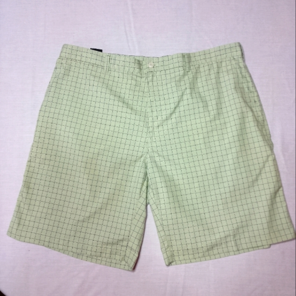 Alan Flusser Lightweight Checkered Dress Shorts